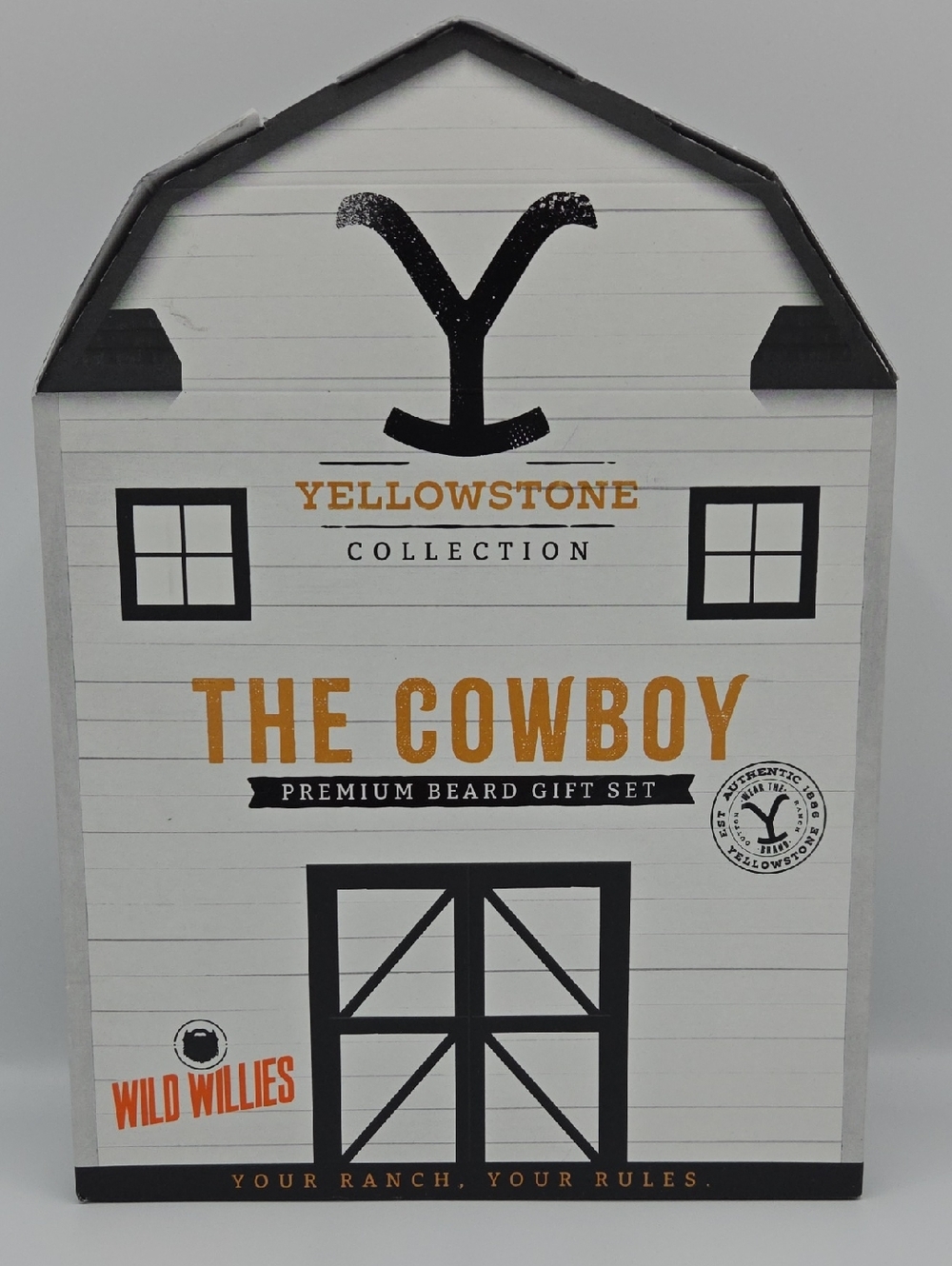 Yellowstone Collection "The Cowboy" Premium Beard Gift Set